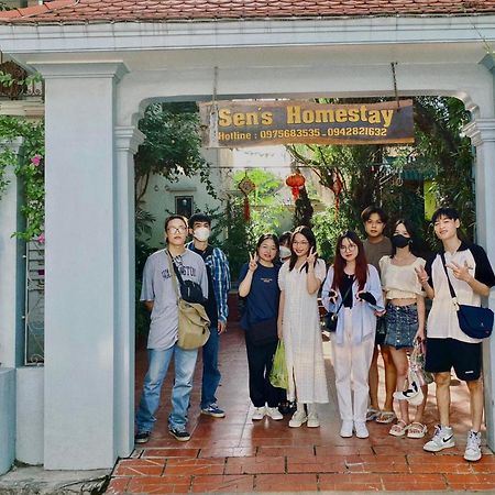 Sen'S Homestay Ninh Binh Esterno foto