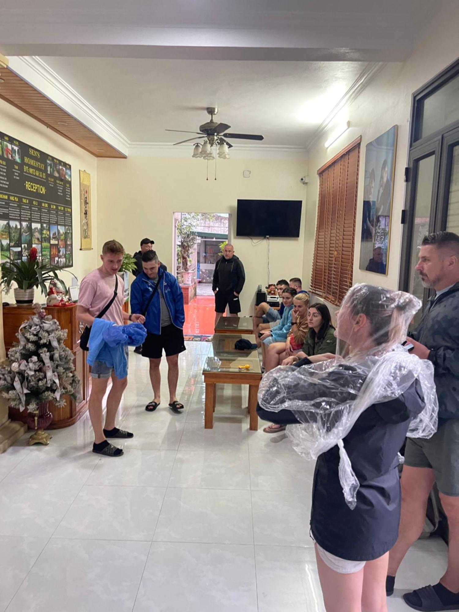 Sen'S Homestay Ninh Binh Esterno foto