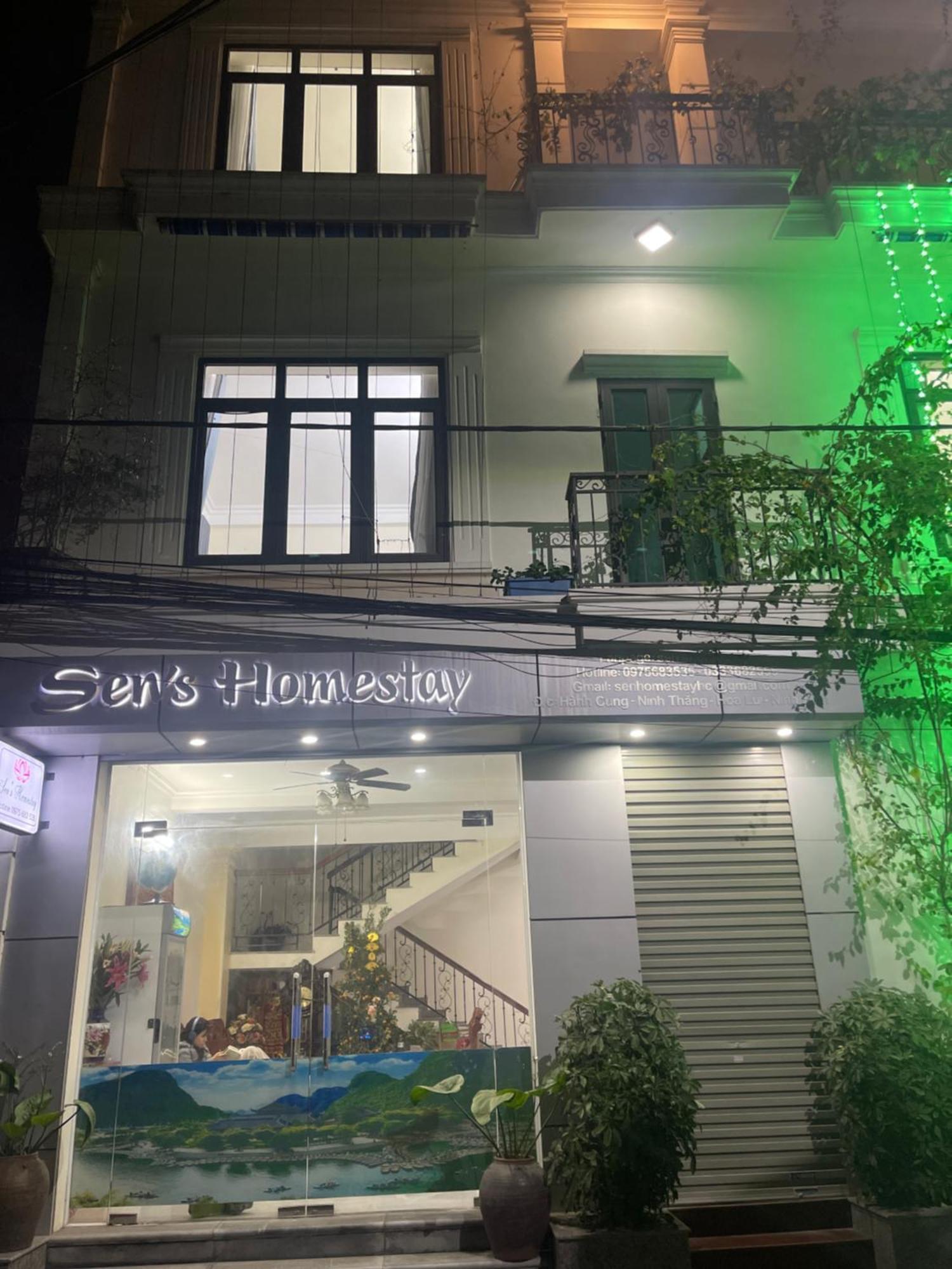 Sen'S Homestay Ninh Binh Esterno foto