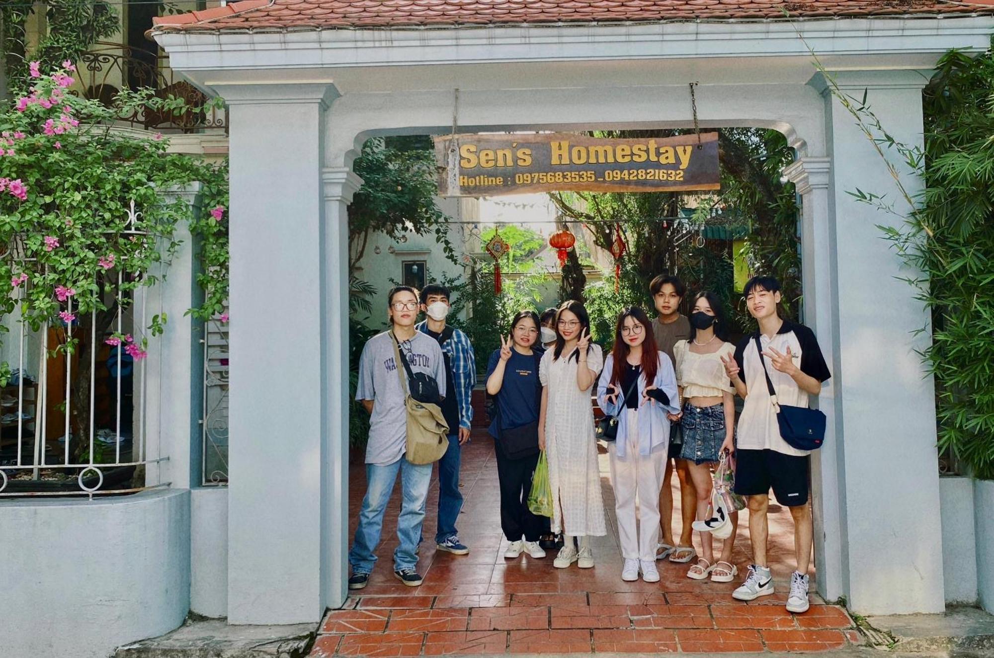 Sen'S Homestay Ninh Binh Esterno foto