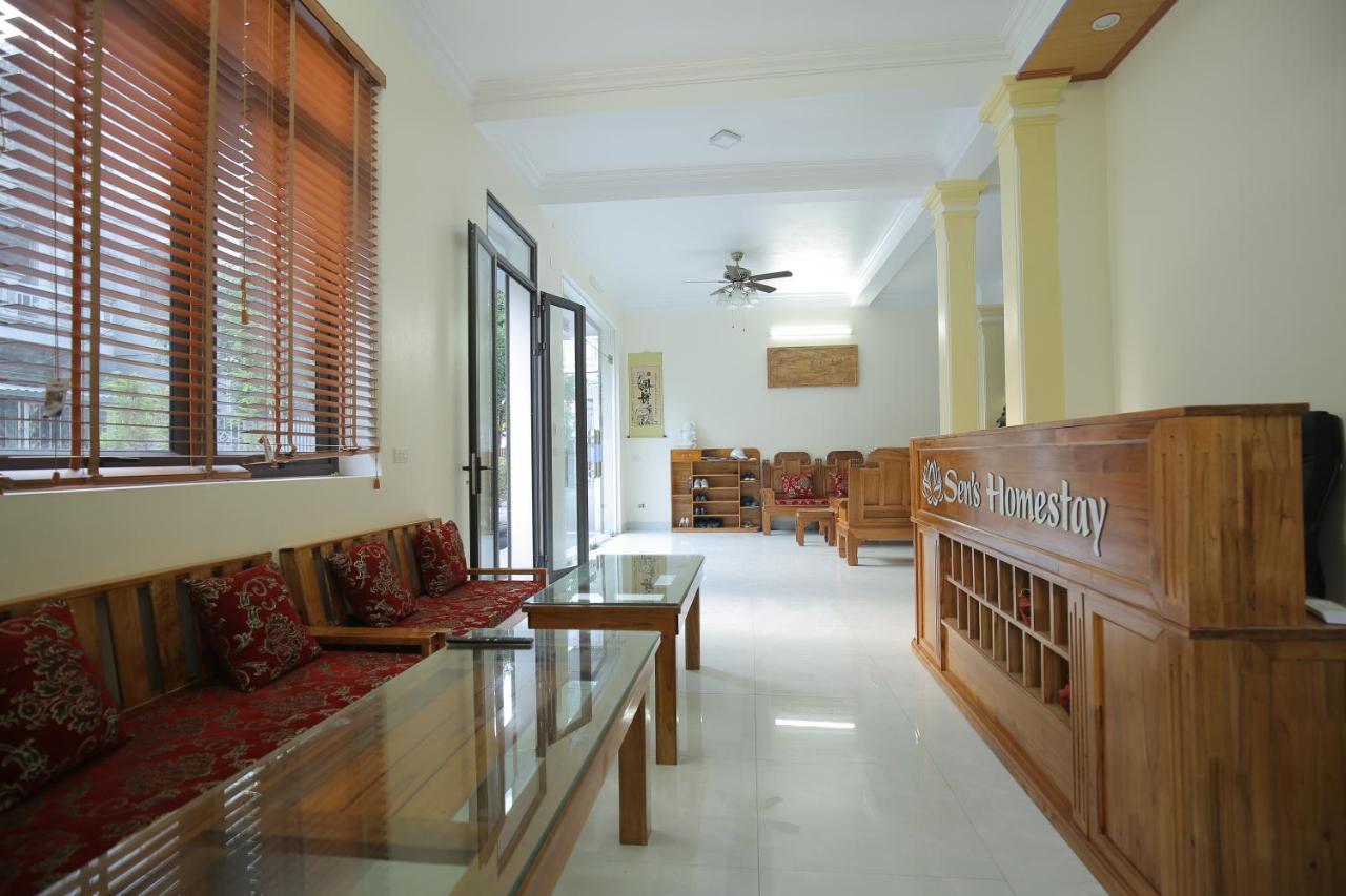 Sen'S Homestay Ninh Binh Esterno foto